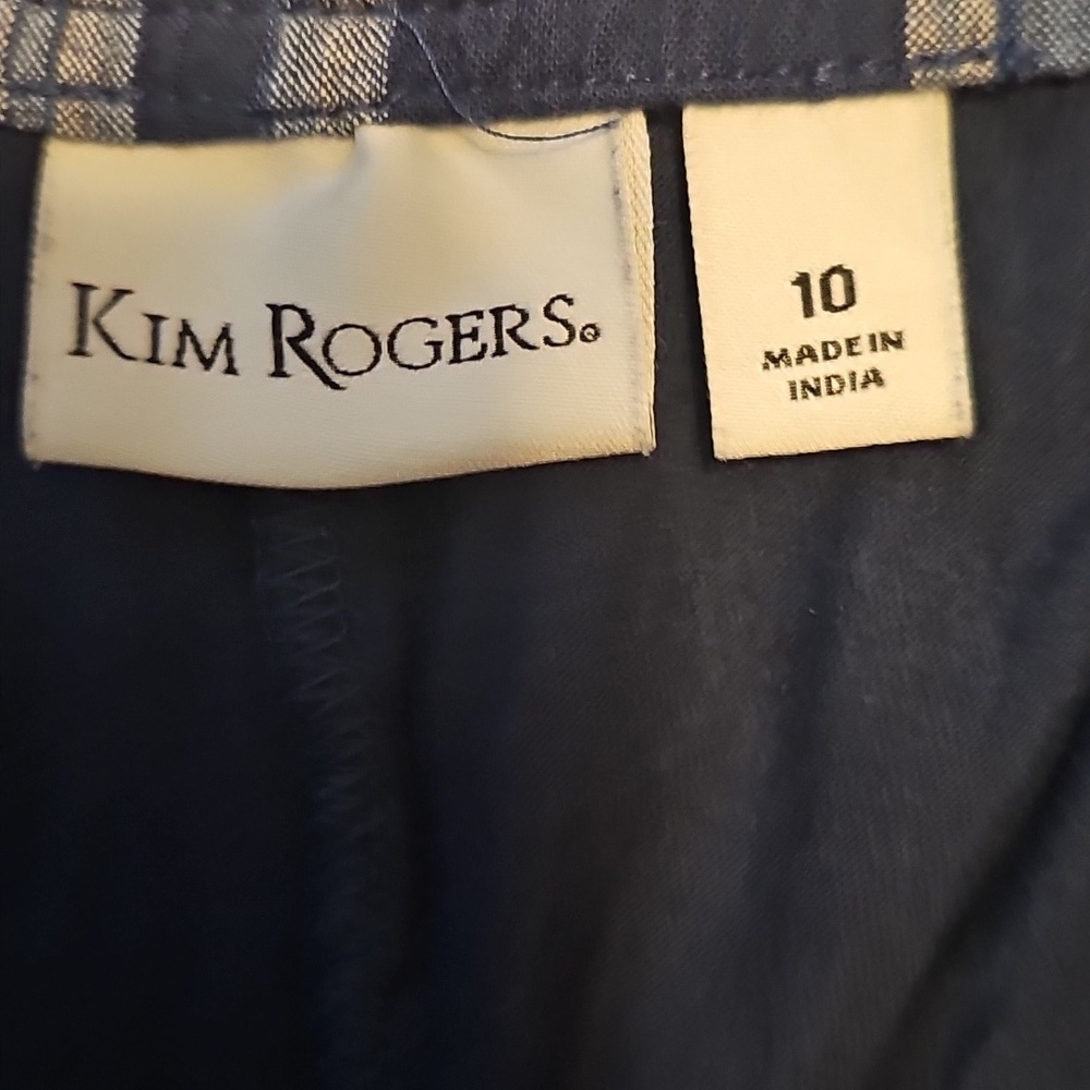 Kim Rogers Navy Skirt/Skort - Picture 3 of 3